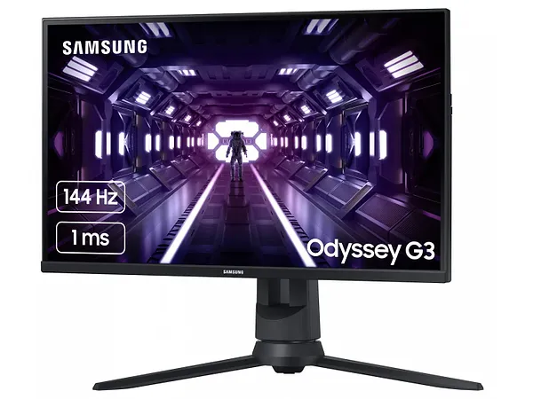 Фото - Монитор игровой Samsung Odyssey G3 (LF24G33TFWIXCI)