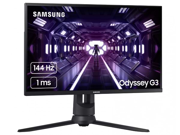 Фото - Монитор игровой Samsung Odyssey G3 (LF24G33TFWIXCI)