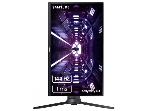 Фото - Монитор игровой Samsung Odyssey G3 (LF24G33TFWIXCI)