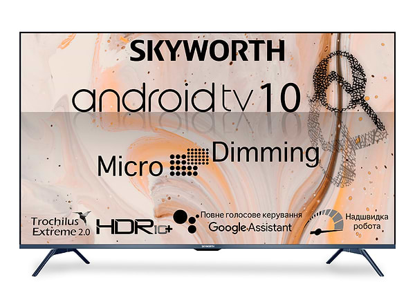 Фото - Телевизор Skyworth 65G3A AI MicroDimming