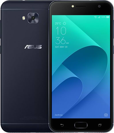 Фото - Смартфон Asus ZenFone Live ZB553KL Black
