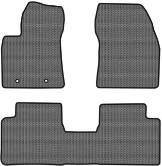 EVA коврики в салон авто EVAtech для Avensis (T27) Toyota 2009-2018 3 поколение Combi EU TY1656ZG3TL2SGB