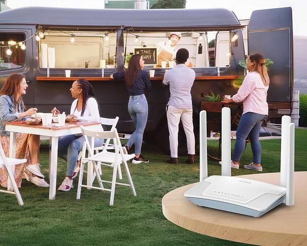 Фото - Маршрутизатор интернет WiFi4 D-Link G403C
