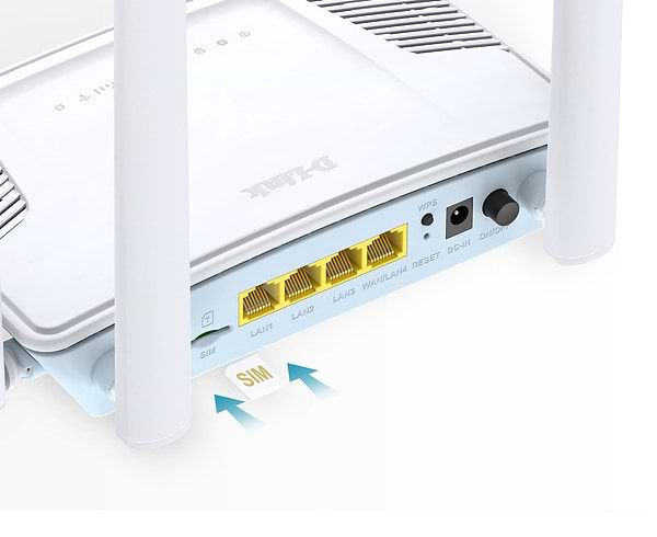 Фото - Маршрутизатор интернет WiFi4 D-Link G403C