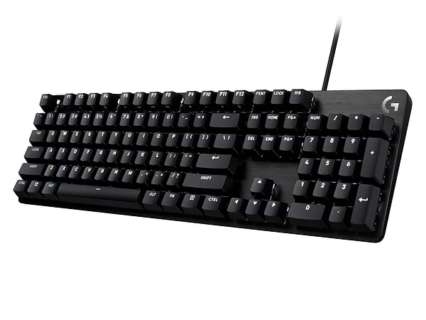 Фото - Клавиатура проводная игровая Logitech G413 SE Mechanical Tactile Switch USB Black UA (920-010437)