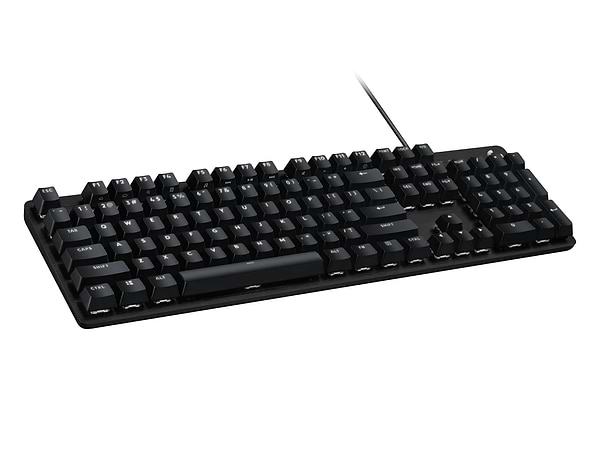 Фото - Клавиатура проводная игровая Logitech G413 SE Mechanical Tactile Switch USB Black UA (920-010437)