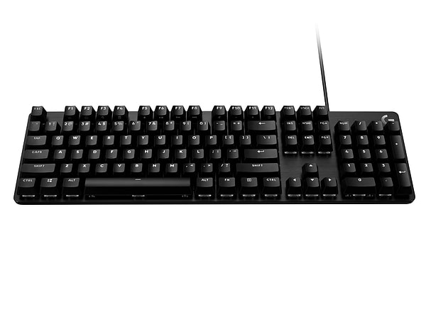Фото - Клавиатура проводная игровая Logitech G413 SE Mechanical Tactile Switch USB Black UA (920-010437)