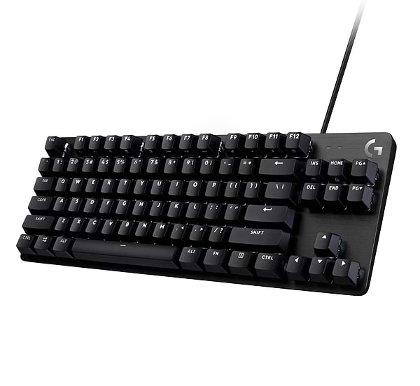 Фото - Клавиатура проводная игровая Logitech G413 TKL SE Mechanical Tactile Switch USB Black UA (920-010446)