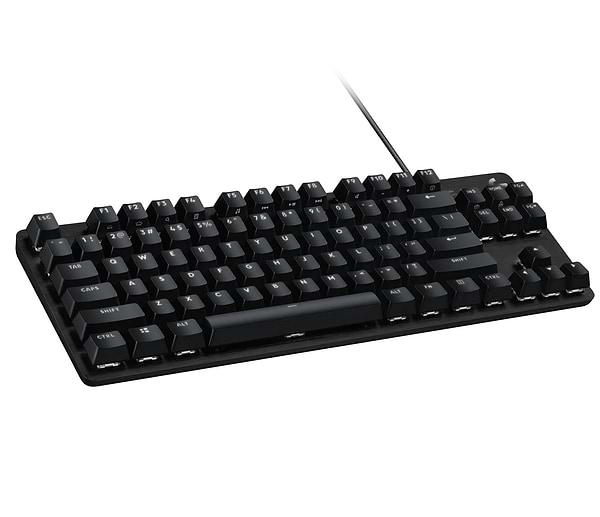 Фото - Клавиатура проводная игровая Logitech G413 TKL SE Mechanical Tactile Switch USB Black UA (920-010446)