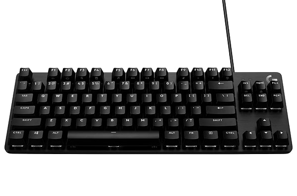 Фото - Клавиатура проводная игровая Logitech G413 TKL SE Mechanical Tactile Switch USB Black UA (920-010446)