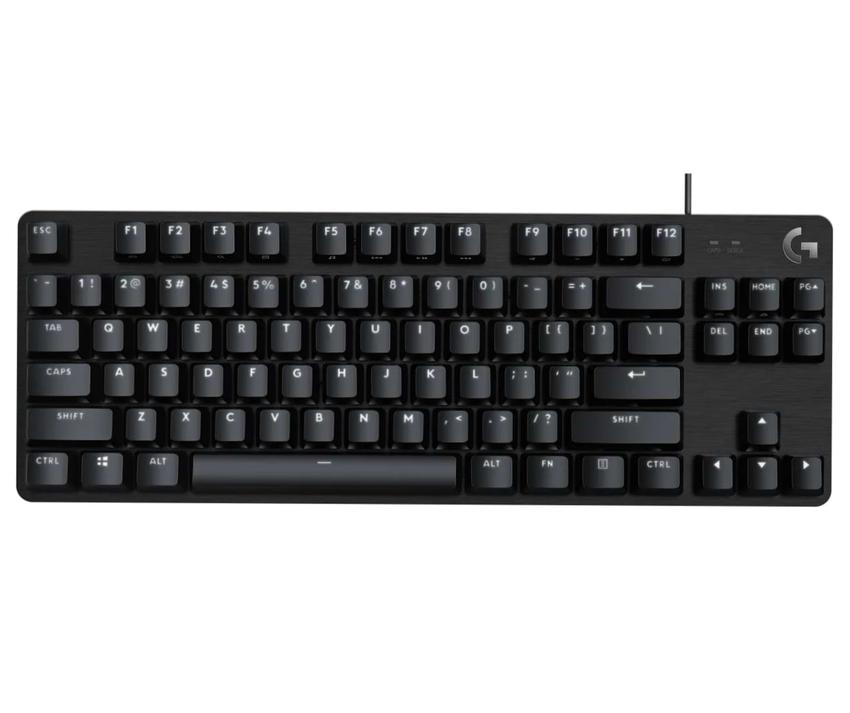 Клавиатура проводная игровая Logitech G413 TKL SE Mechanical Tactile Switch USB Black UA (920-010446) - Фото 1