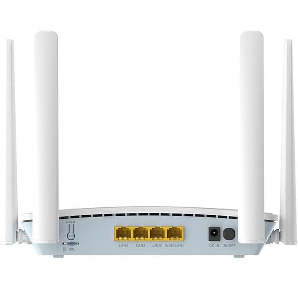 Фото - Маршрутизатор интернет WiFi6+4G D-Link G416C
