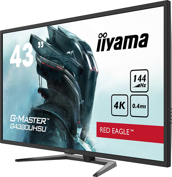 Фото - Монитор игровой IIYAMA G4380UHSU-B1
