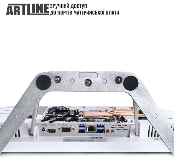 Фото - Комп'ютер-моноблок Artline Home G43 (G43v36w)