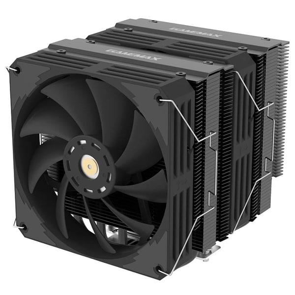 Фото - Процессорный кулер Gamemax Twin 600 Black Фото - Процессорный кулер Gamemax Twin 600 Black