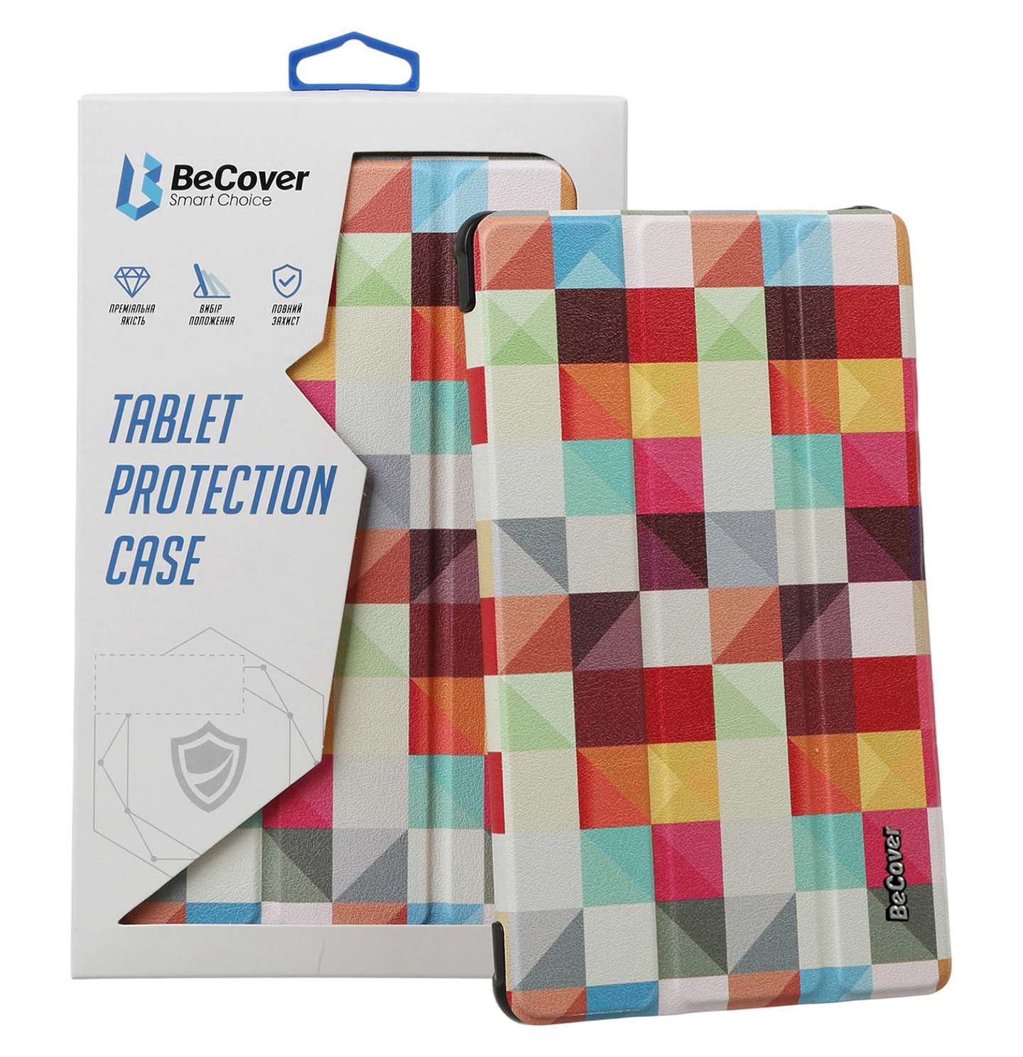 Чохол для планшета BeCover Smart Case for Lenovo Tab P11 (2nd Gen) (TB-350FU/TB-350XU) 11.5" Square (708695) - Фото 1