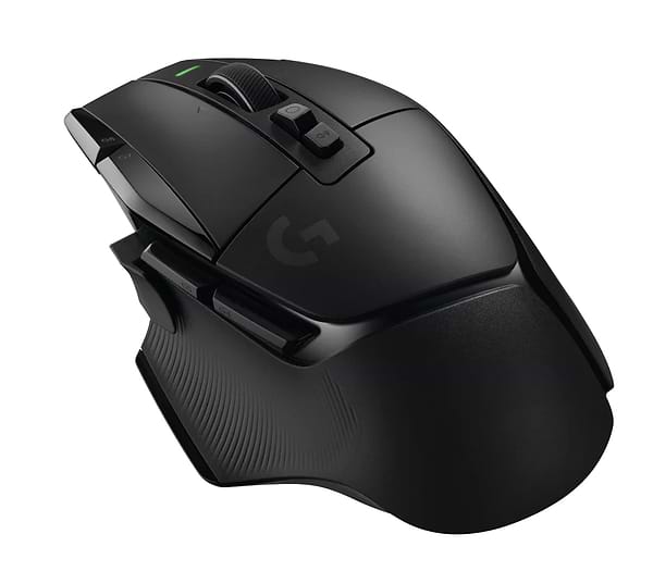 Фото - Миша бездротова ігрова Logitech G502 X Lightspeed Wireless Black (910-006180)