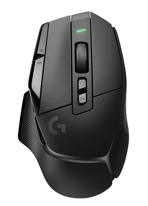 Фото - Миша бездротова ігрова Logitech G502 X Lightspeed Wireless Black (910-006180)
