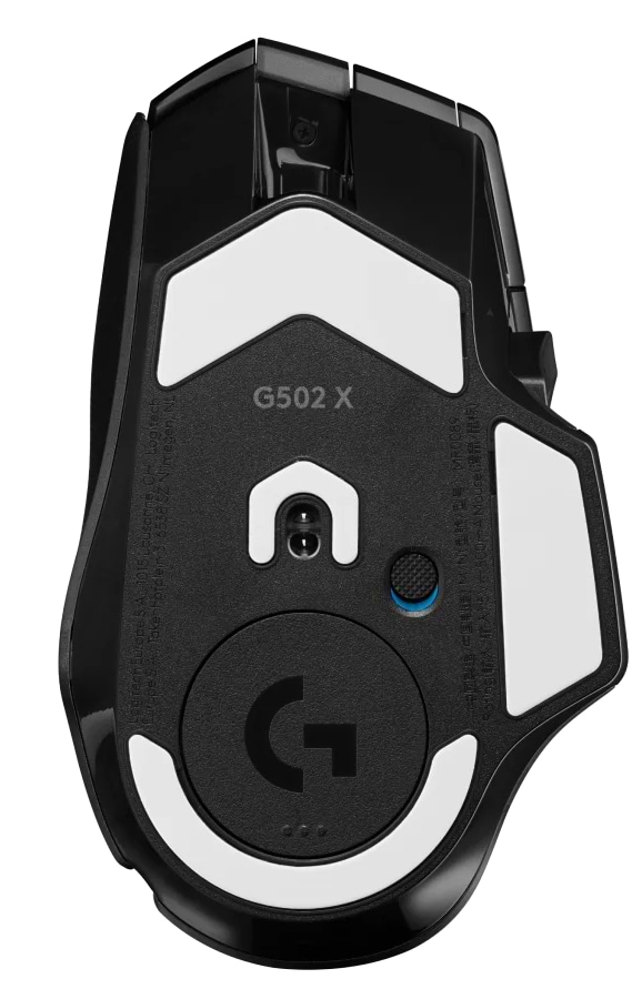 Фото - Миша бездротова ігрова Logitech G502 X Lightspeed Wireless Black (910-006180)