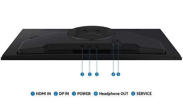 Фото - Монитор игровой Samsung Odyssey G5 (LS27FG500EIXUA)