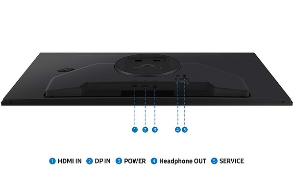 Фото - Монитор игровой Samsung Odyssey G5 (LS32FG502EIXUA)