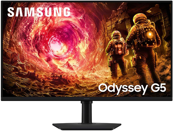 Фото - Монитор игровой Samsung Odyssey G5 (LS32FG502EIXUA)