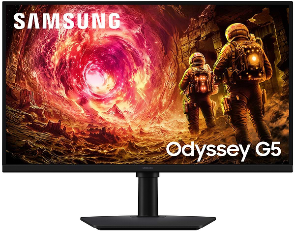 Фото - Монитор игровой Samsung Odyssey G5 (LS27FG500EIXUA)