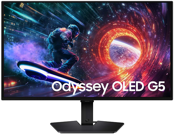 Фото - Монитор игровой Samsung Odyssey OLED G5 (LS27FG502SIXUA)