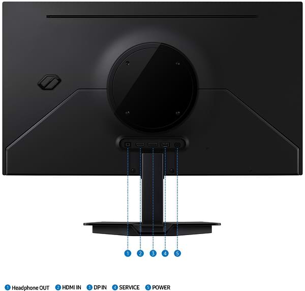 Фото - Монитор игровой Samsung Odyssey OLED G5 (LS27FG502SIXUA)