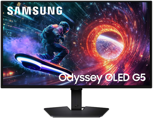 Фото - Монитор игровой Samsung Odyssey OLED G5 (LS27FG502SIXUA)