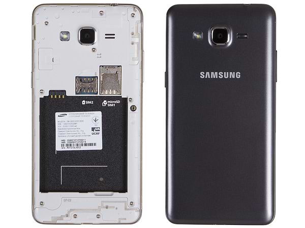 Фото - Смартфон Samsung G531H/DS Grand Prime VE Gray