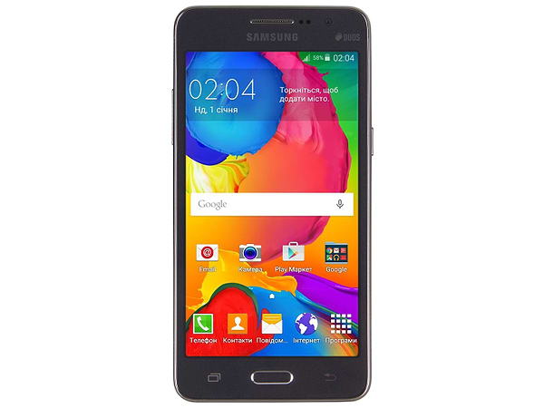 Фото - Смартфон Samsung G531H/DS Grand Prime VE Gray Фото - Смартфон Samsung G531H/DS Grand Prime VE Gray