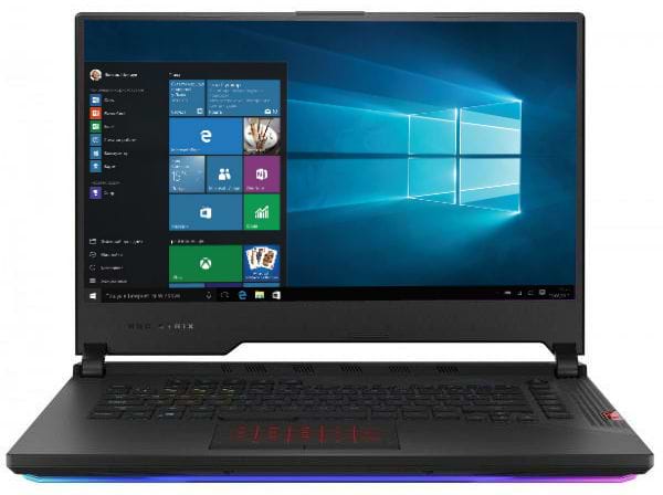 Фото - Ноутбук игровой Asus G532LV-AZ042T Black