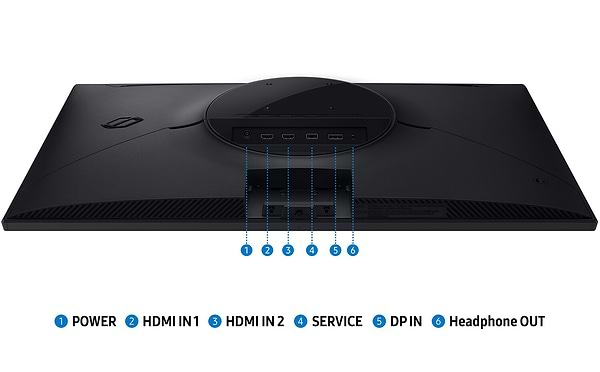 Фото - Монитор игровой Samsung Odyssey G5 (LS27FG532EIXUA)