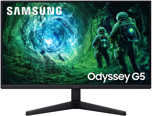 Фото - Монитор игровой Samsung Odyssey G5 (LS27FG532EIXUA)