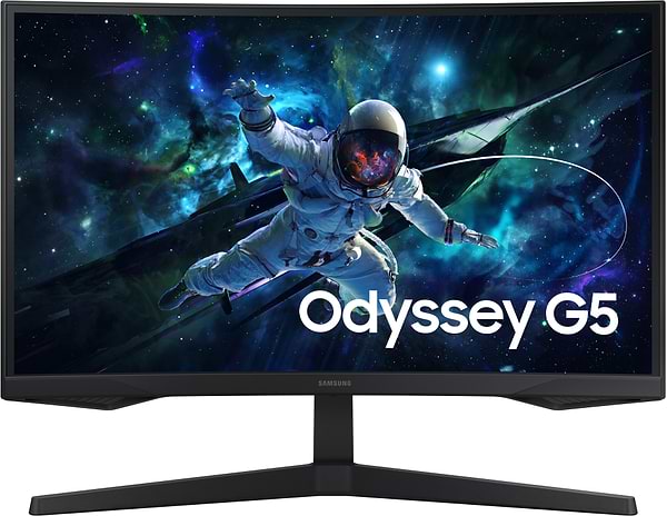 Фото - Монитор игровой Samsung Odyssey G5 (LS27CG550EIXCI)