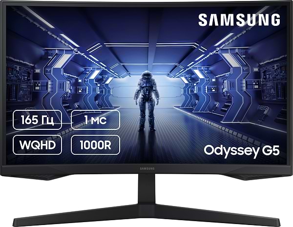 Фото - Уцінка - Монітор ігровий Samsung Odyssey G5 (LS27CG550EIXCI)