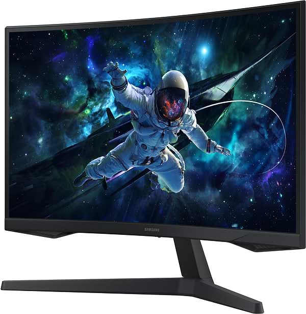 Фото - Монитор игровой Samsung Odyssey G5 (LS27CG550EIXCI)