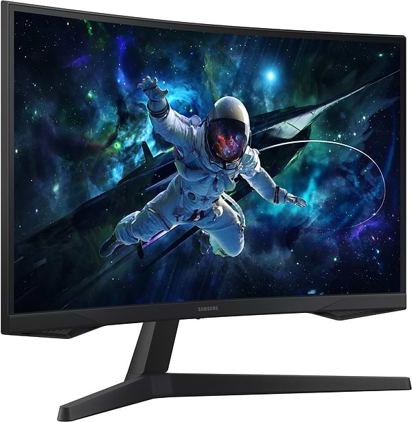 Фото - Монитор игровой Samsung Odyssey G5 (LS27CG550EIXCI)