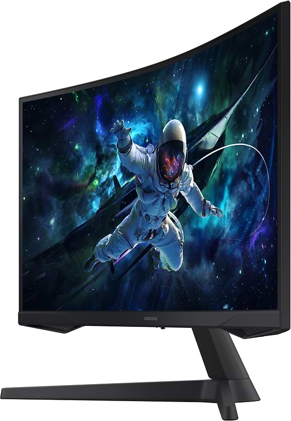 Фото - Монитор игровой Samsung Odyssey G5 (LS27CG550EIXCI)