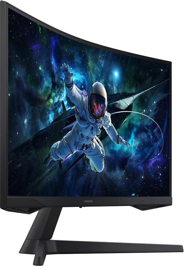 Фото - Монитор игровой Samsung Odyssey G5 (LS27CG550EIXCI)