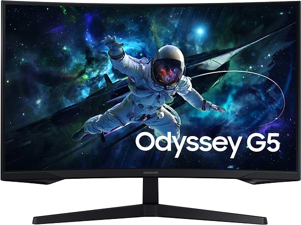 Фото - Монитор игровой Samsung Odyssey G5 (LS32CG550EIXCI)