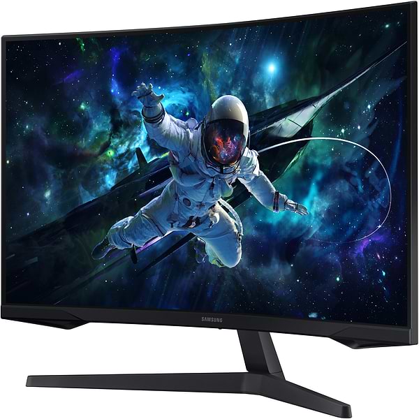 Фото - Монитор игровой Samsung Odyssey G5 (LS32CG550EIXCI)