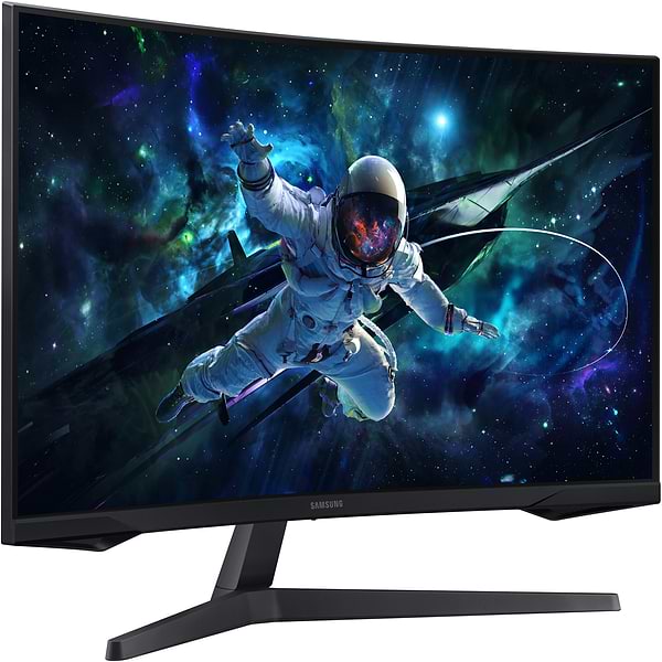 Фото - Монитор игровой Samsung Odyssey G5 (LS32CG550EIXCI)