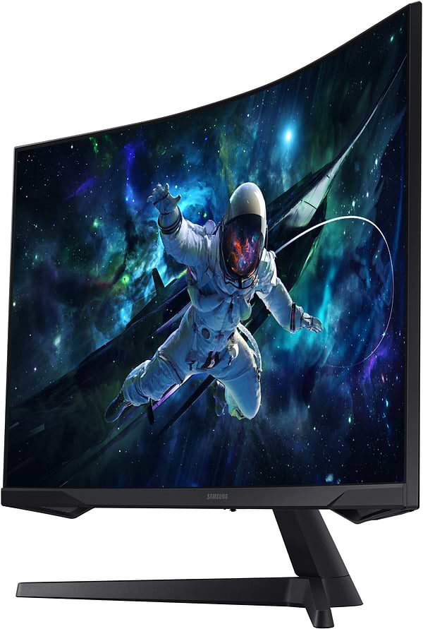Фото - Монитор игровой Samsung Odyssey G5 (LS32CG550EIXCI)