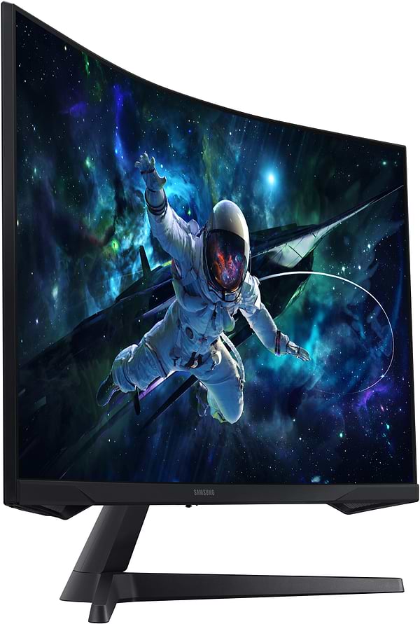 Фото - Монитор игровой Samsung Odyssey G5 (LS32CG550EIXCI)