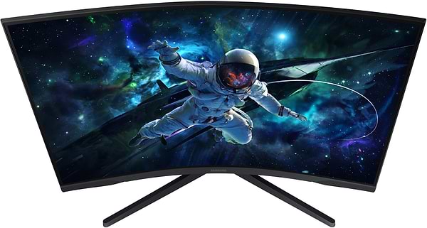 Фото - Монитор игровой Samsung Odyssey G5 (LS32CG550EIXCI)