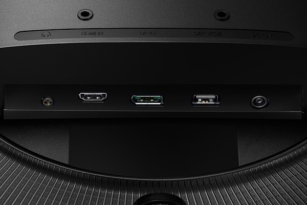 Фото - Монитор игровой Samsung Odyssey G5 (LS32CG550EIXCI)