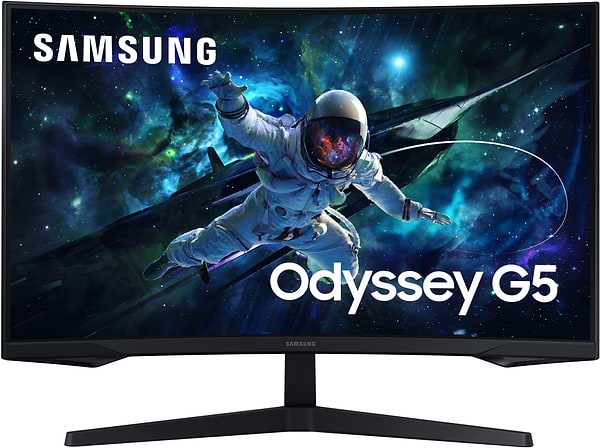 Фото - Уценка - Монитор игровой Samsung Odyssey G5 (LS32CG550EIXCI)