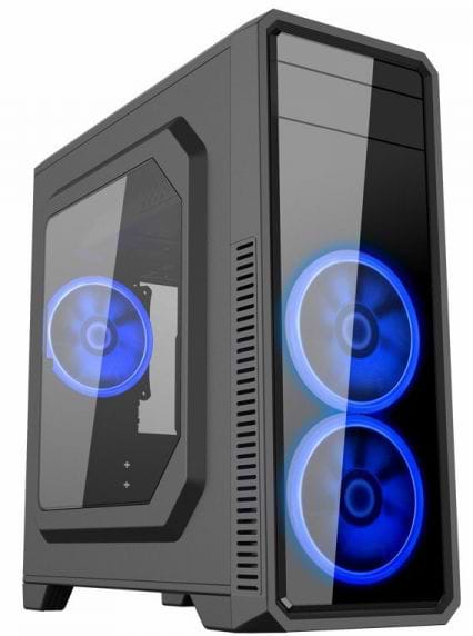 Корпус Gamemax ATX без блока питания G561 Black